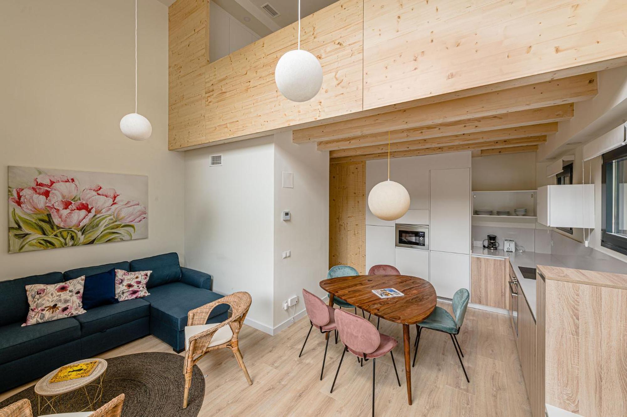 Exclusivo Duplex En Salamanca Madrid Dış mekan fotoğraf