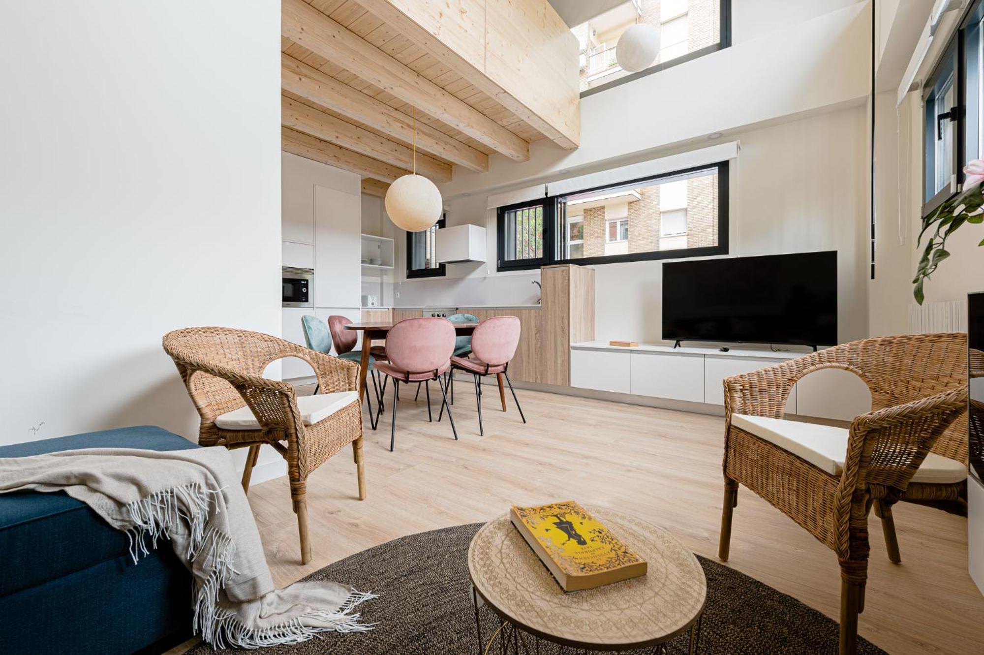 Exclusivo Duplex En Salamanca Madrid Dış mekan fotoğraf